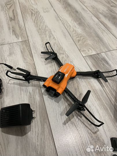 Квадрокоптер с камерой