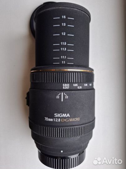 Sigma 70mm f2.8 DG macro Nikon