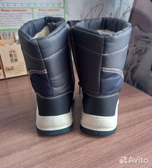 Сапоги зимние 25 р
