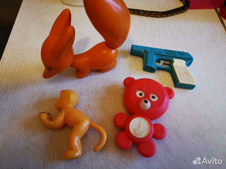 Игрушки СССР