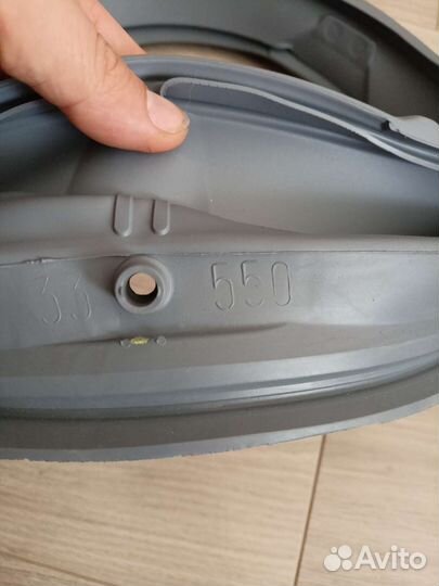 Манжета люка стиральной машины LG MDS63916501