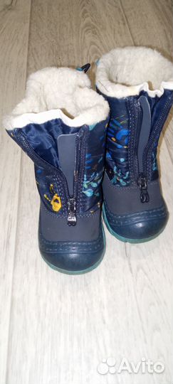 Сапоги зимние детские