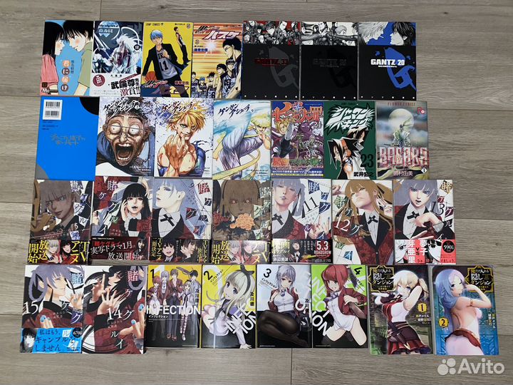 Манга на японском языке