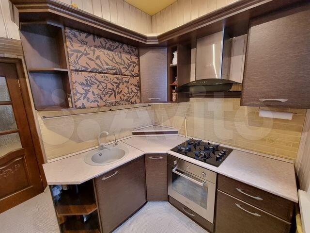 3-к. квартира, 61,7 м², 1/2 эт.