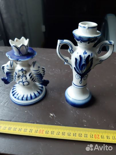 Гжельские изделия