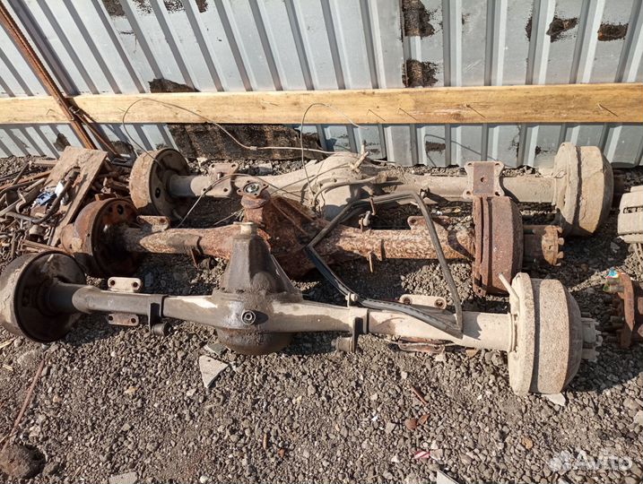 Задний мост на газель