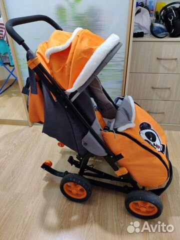 Санки коляска