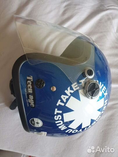 Мото шлем avex