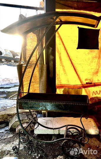 Мангал кованный