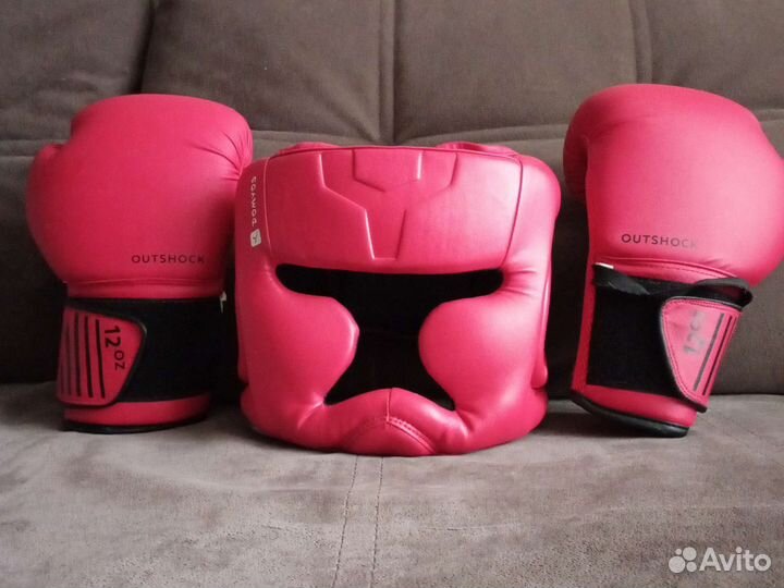 Боксерские перчатки 12 oz