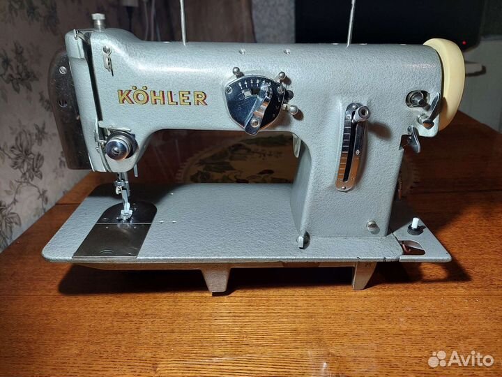Швейная машина келлер