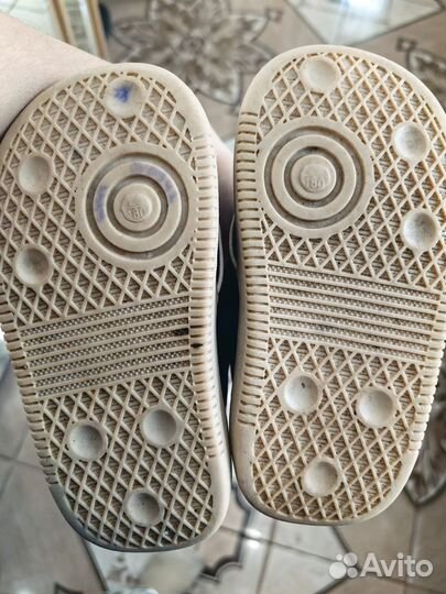 Кеды детские демисезонные