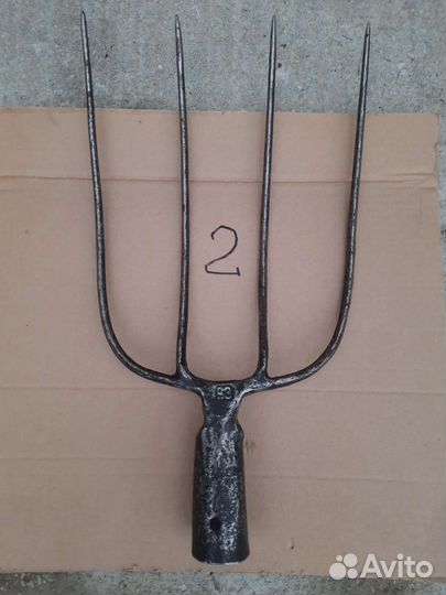 Вилы СССР с клеймом