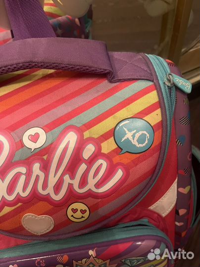 Рюкзак школьный ортопедический для девочки