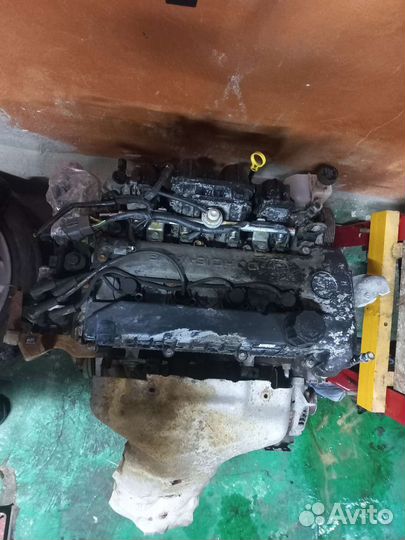 Двигатель mazda 6 gg 1.8
