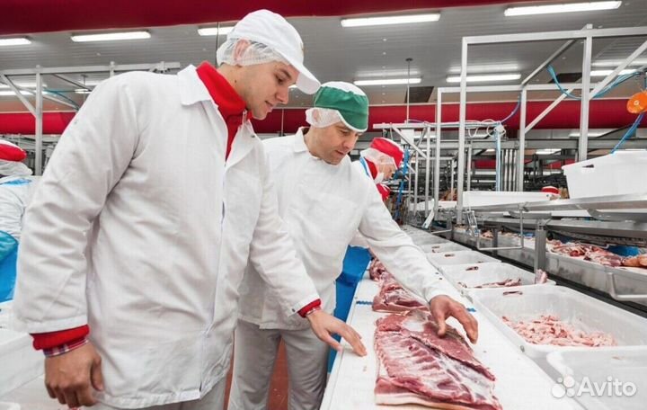 Разнорабочий на вахту