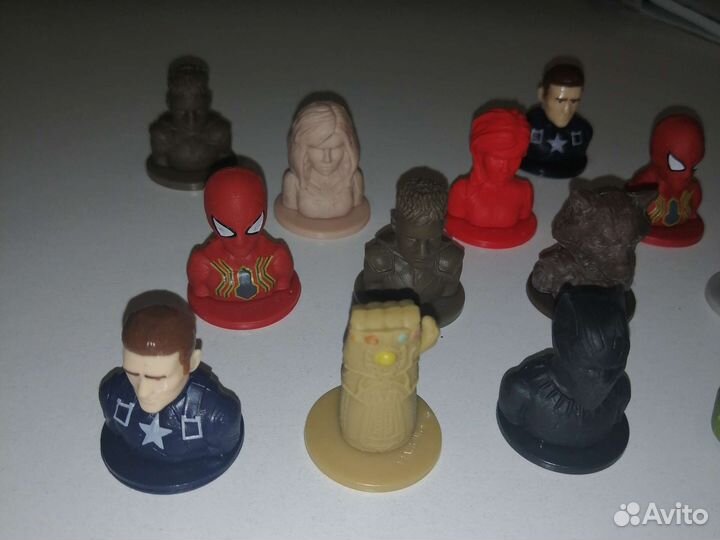 Фигурки марвел