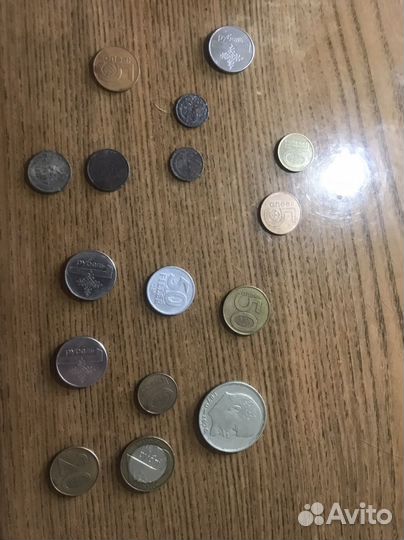Старые монеты