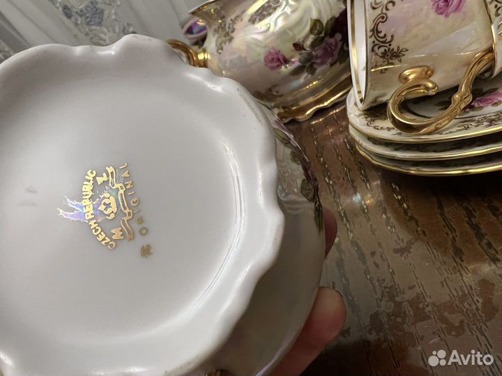 Сервиз чайный