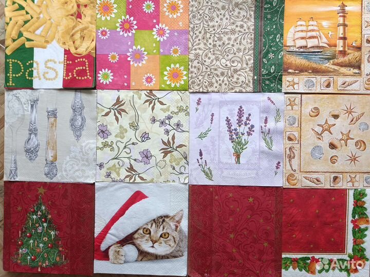 Салфетки для декупажа