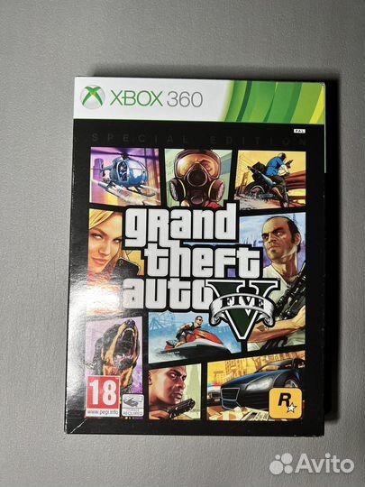 Gta 5 xbox 360 Special edition