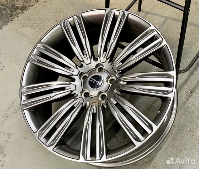 Диски лендровер r22 5/120 GM