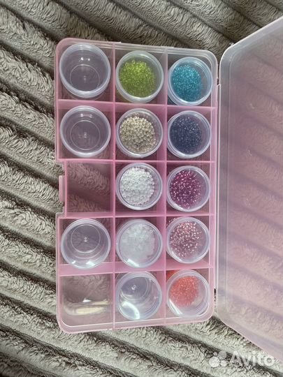 Бисер/контейнер для бисера