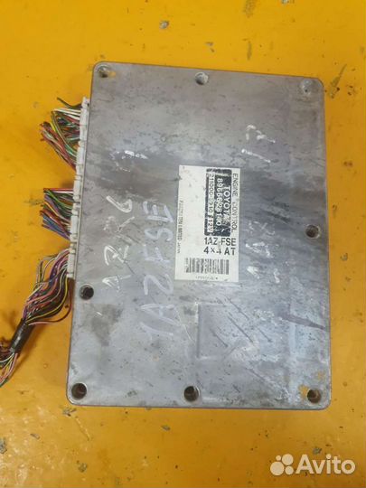 Блок управления двигателем двс 2.0 1azfse 1az fse