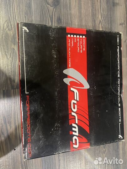 Мотоботы Forma freccia