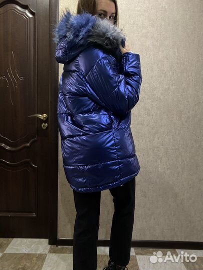 Пуховик новый
