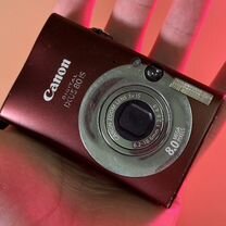 Canon ixus 80 is