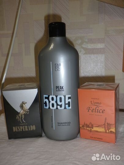 Туалетная вода мужская faberlic 35мл