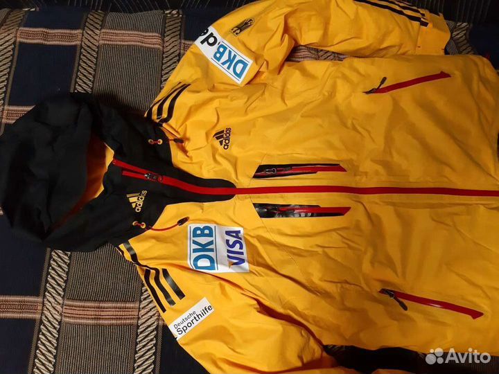 Тренерская куртка р.48 Сб.Германии adidas