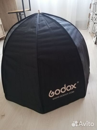 Софтбокс godox octa 80см