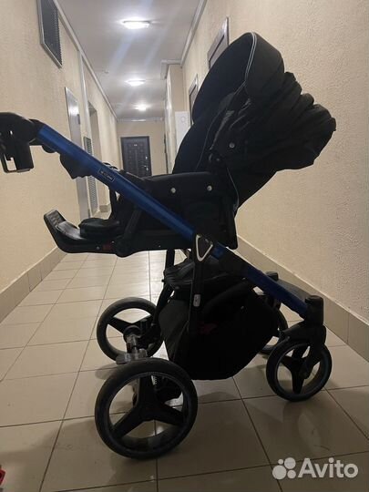 Коляска 2 в 1 adamex cortina