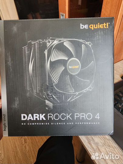 Be quiet dark rock pro 4