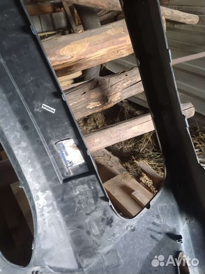 Бампер solaris 1