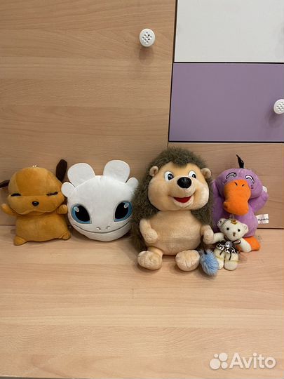 Мягкие игрушки бесплатно