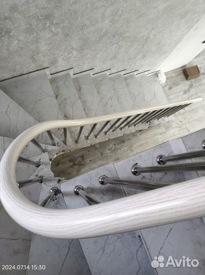 Перила для лестниц из нержавеющей стали