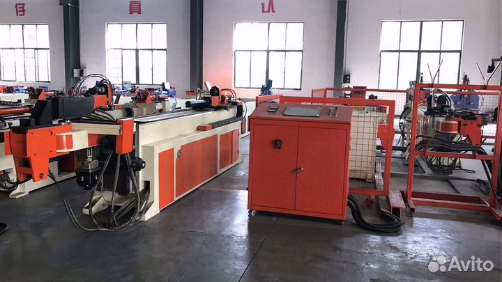 Трубогиб DW50CNC - 4A2SV лизинг