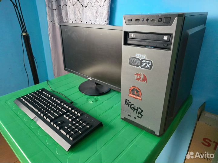 Игровой пк полный комплект