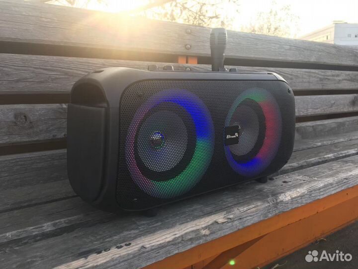 Музыкальная колонка с радио Eltronic