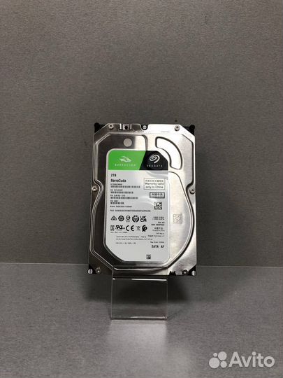 Жесткий диск Seagate BarraCuda 2TB