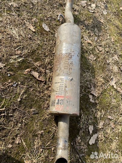 Глушитель ваз 2110-12 stinger