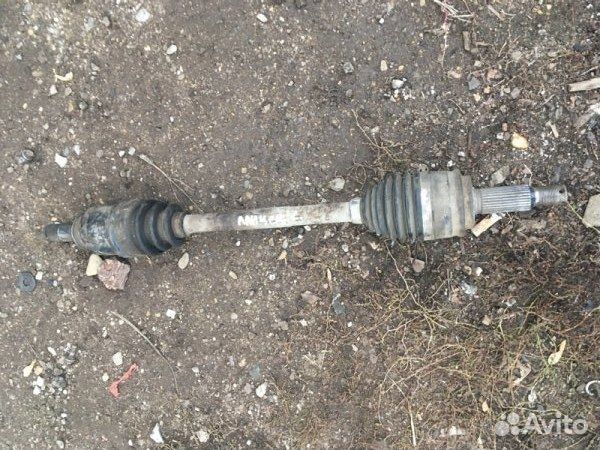 Привод передний левый Mitsubishi Lancer CY2A 4A91