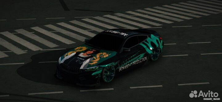 Машины в кар паркинг