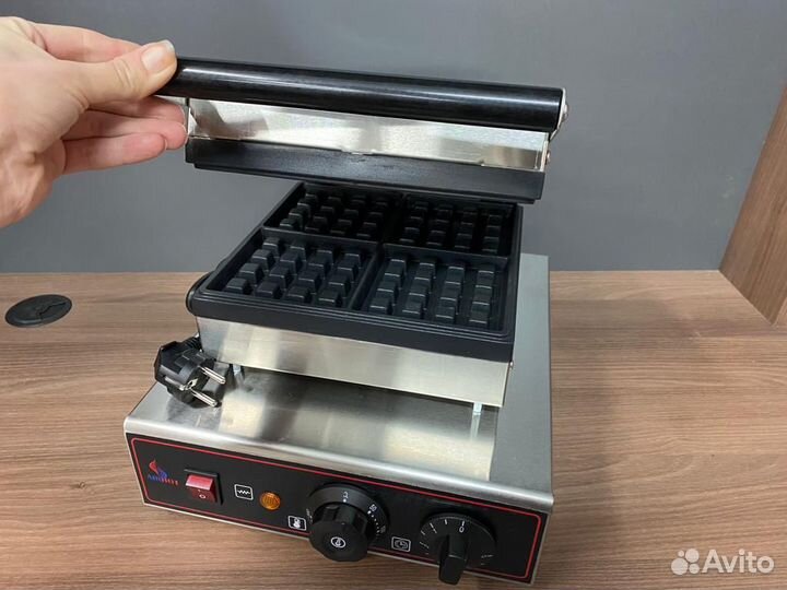 Вафельницы для бельгийских толстых тонких вафель