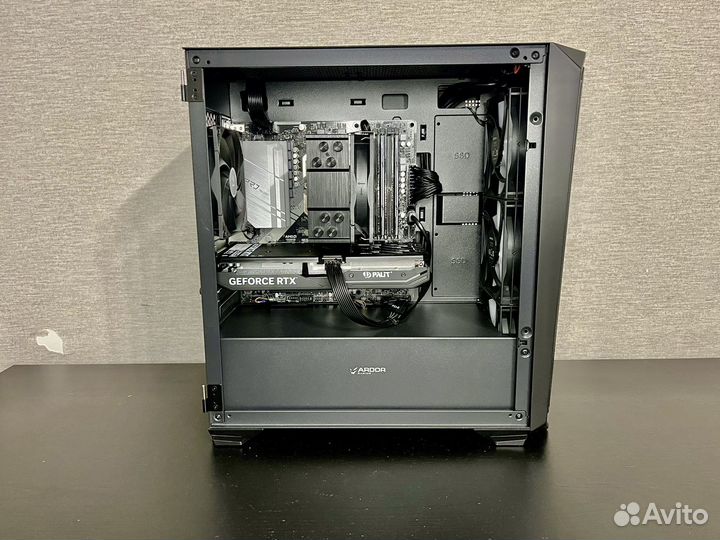 Игровой Ryzen 5600 + rtx 4060 + 1 TB m2 SSD