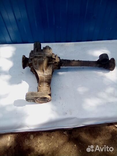 Редуктор переднего моста Volkswagen Touareg