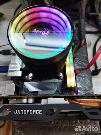 Компактная супермощь Intel Core i9 9900KF и 16gb